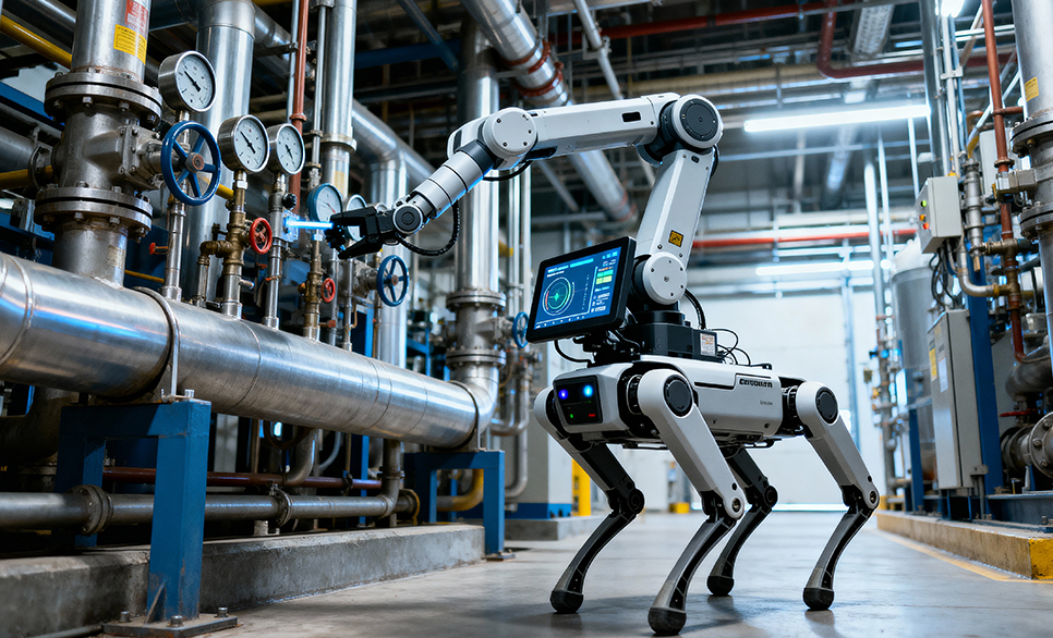 央视关注，，，“AI+机械人”助力氯碱行业智能化再上新高度